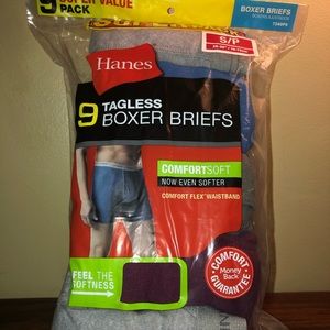 HANE’S MEN’S BOXER BRIEFS
